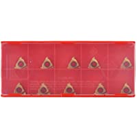 Los mejores  - 10 Uds 11ER A60 1-4 pulgadas insertos de torneado de torno de carburo herramienta de corte de torneado de torno CNC para…